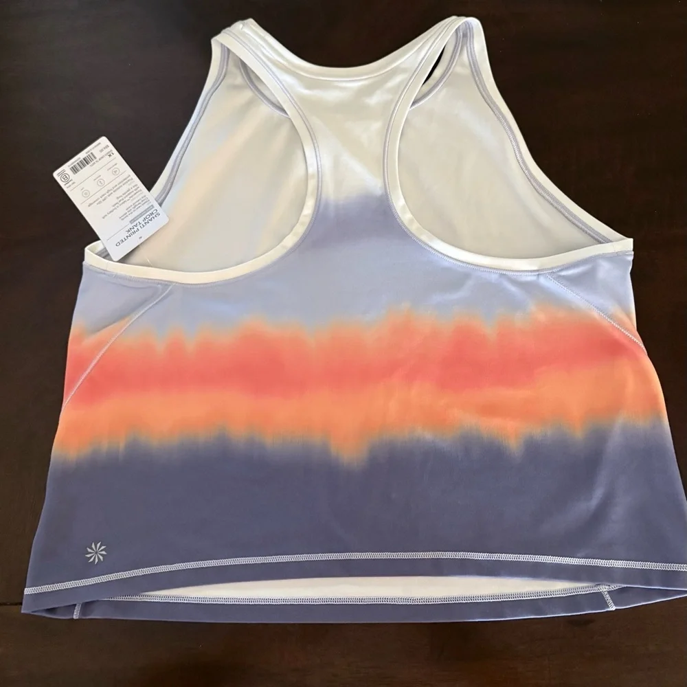 Athleta Shanti Printed Crop Tank - Picture 3 of 5